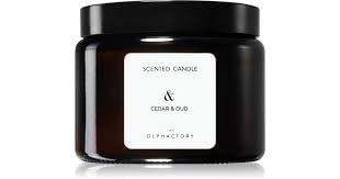 The Olphactory Cedar Oud Scented Candle 360g