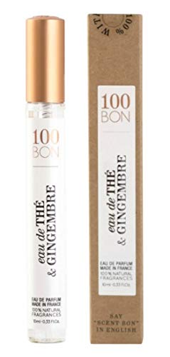 100 Bon Eau de Thé et Gingembre Eau de Parfum 10ml Spray - Eau de Parfum at MyPerfumeShop by 100 Bon