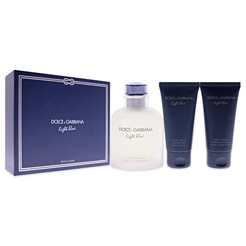 D&G Light Blue Pour Homme Giftset - Fragrances at MyPerfumeShop by Dolce & Gabbana
