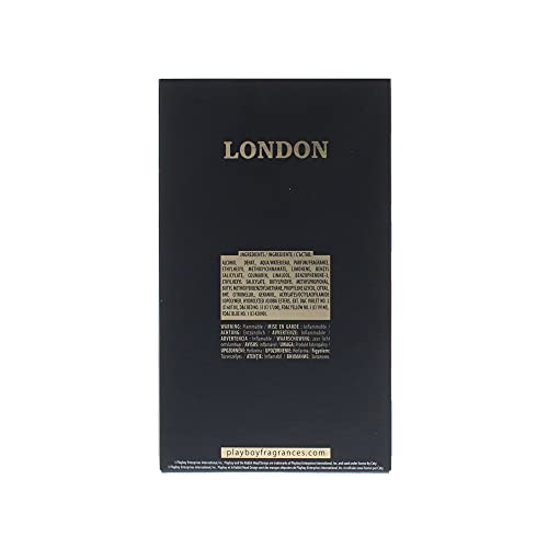 Playboy London Eau De Toilette for Men 1 ml - Eau de Toilette at MyPerfumeShop by Playboy