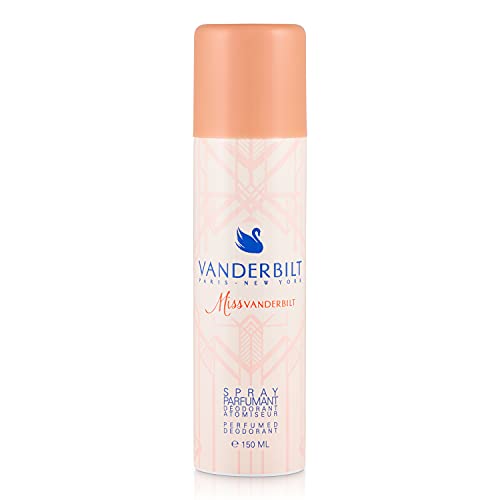 Gloria Vanderbilt Miss Vanderbilt Deodorant Spray 150ml - Bath & Body at MyPerfumeShop by Gloria Vanderbilt