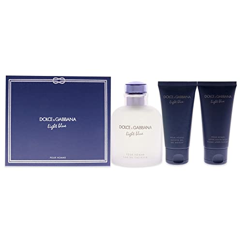 D&G Light Blue Pour Homme Giftset - Fragrances at MyPerfumeShop by Dolce & Gabbana