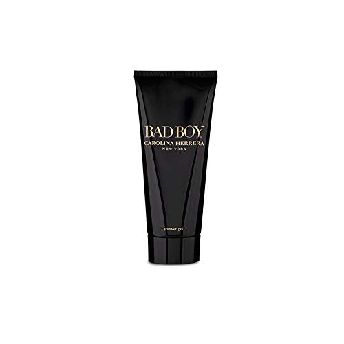 Carolina Herrera Bad Boy Gift Set 100ml EDT + 100ml Shower Gel - Fragrance at MyPerfumeShop by Carolina Herrera