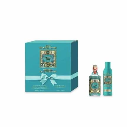 Mäurer & Wirtz 4711 Gift Set 100ml EDC + 150ml Deodorant Spray