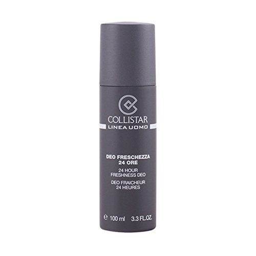 Collistar Linea Uomo 24 Hour Freshness Deo 100ml Spray - Toiletries at MyPerfumeShop by Collistar
