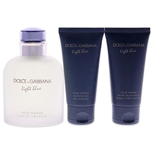 D&G Light Blue Pour Homme Giftset - Fragrances at MyPerfumeShop by Dolce & Gabbana