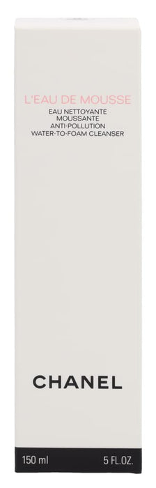 Chanel L'eau De Mousse Anti-Pollution Water - To - Foam Cleanser 150ml - Foam Cleanser at MyPerfumeShop by Chanel