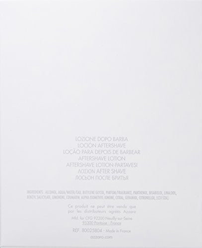 Azzaro Chrome Pure Aftershave Lotion 100ml - Fragrance at MyPerfumeShop by Azzaro