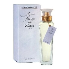 Adolfo Dominguez Agua Fresca de Rosas Eau De Toilette 120ml Spray