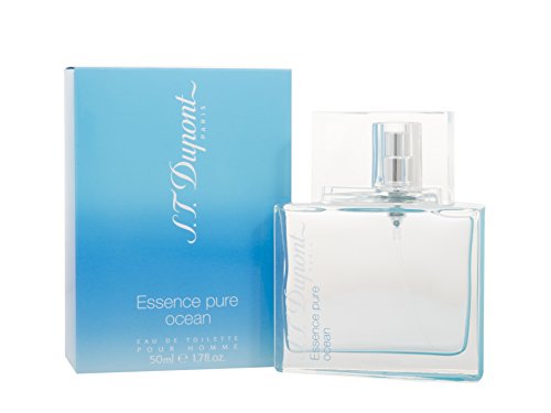 Essence Pure Ocean S.T Dupont Eau De Toilette Spray for Him 50 ml - Perfume & Cologne at MyPerfumeShop by S.T. Dupont