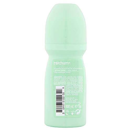 Mitchum Advanced Flower Fresh Antiperspirant & Deodorant Roll On 100ml - Toiletries at MyPerfumeShop by Mitchum