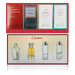 Cartier Miniatures For Men Gift Set 5ml L'Envol de EDP + 5ml Eau De EDT + 4ml Declaration EDT + 4ml Declaration EDP - Fragrance at MyPerfumeShop by Cartier