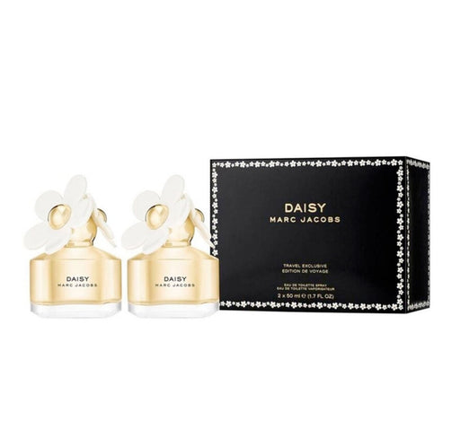 Marc Jacobs Daisy Gift Set 2 x 50ml EDT - Fragrance at MyPerfumeShop by Marc Jacobs