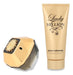 Paco Rabanne Lady Million Fabulous 2 Piece Gift Set: Eau de Parfum 80ml - Body Lotion 100ml