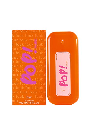 FCUK POP! Music Her Eau de Toilette 100ml Spray - Personal Care at MyPerfumeShop by FCUK