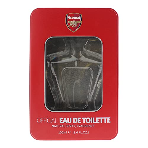 EPL Arsenal Eau de Toilette 100ml Spray - Eau de Toilette at MyPerfumeShop by EPL
