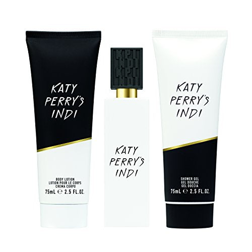 Katy Perry Indi Eau De Parfum Shower Gel and Body Lotion Gift Set - Sets at MyPerfumeShop by Katy Perry