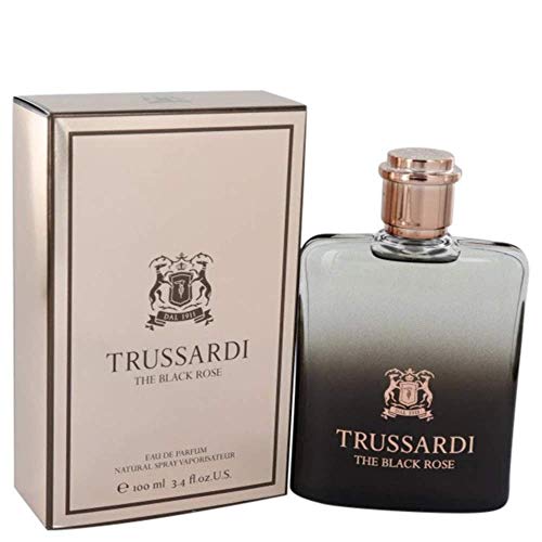 Trussardi The Black Rose Eau de Parfum Spray 100ml - Perfume & Cologne at MyPerfumeShop by Trussardi