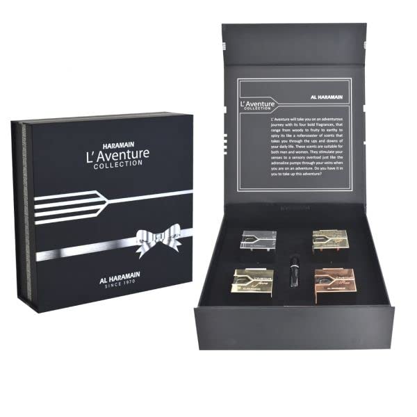 Al Haramain L'Aventure Homme Eau de Parfum 200ml Spray