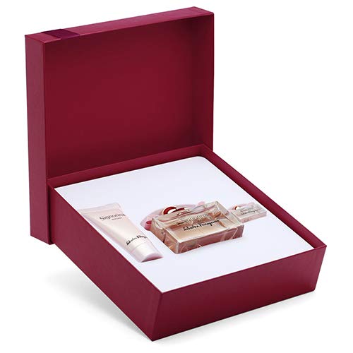 Salvatore Ferragamo Signorina Set - Edp 100 ml + Edp 5 ml + Body Lotion 50 ml - Fragrance at MyPerfumeShop by Salvatore Ferragamo