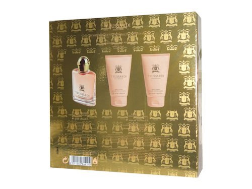 Trussardi Delicate Rose Eau de Toilette 3 Pieces Gift Set - Beauty and Cosmetics at MyPerfumeShop by Trussardi