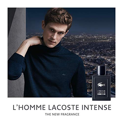 Lacoste L'Homme Intense Eau de Toilette 100ml Spray - Fragrance at MyPerfumeShop by Lacoste