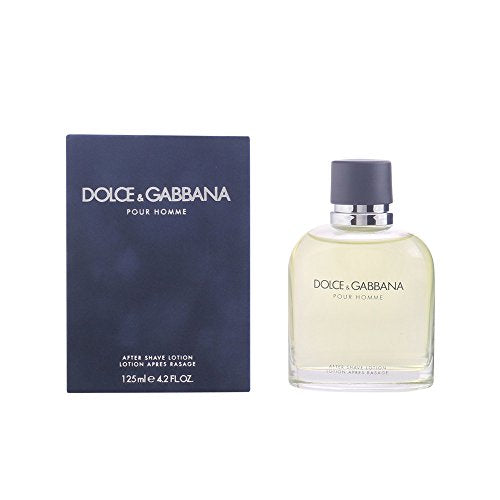 Dolce & Gabbana Pour Homme Aftershave Splash 125ml - Aftershave Lotion (Splash) at MyPerfumeShop by Dolce & Gabbana