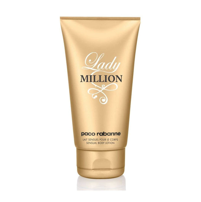 Paco Rabanne Lady Million Fabulous 2 Piece Gift Set: Eau de Parfum 80ml - Body Lotion 100ml