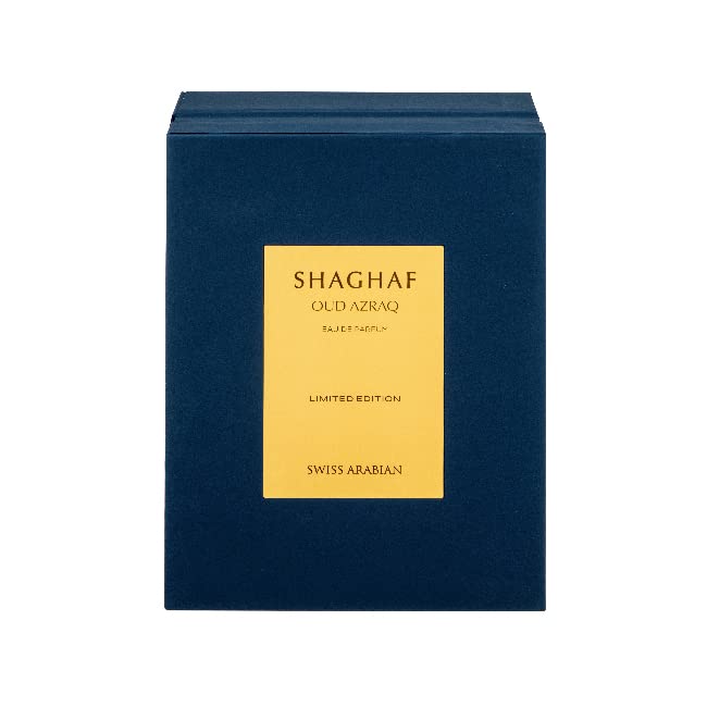 Swiss Arabian Shaghaf Oud Azraq Eau de Parfum 75ml Spray