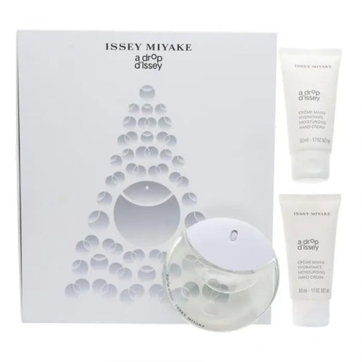 Issey Miyake A Drop d'Issey Gift Set 50ml EDP + 50ml Hand Cream