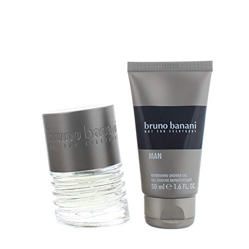 Bruno Banani Man Fragance Set Eau de Toilette 30 ml + Shower Gel 50 ml (1 x 80 ml) - Perfume & Cologne at MyPerfumeShop by Bruno Banani