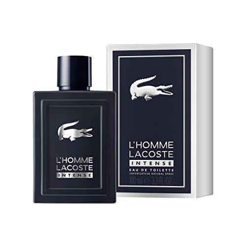 Lacoste L'Homme Intense Eau de Toilette 100ml Spray - Fragrance at MyPerfumeShop by Lacoste