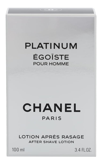 Chanel Egoiste Platinum Aftershave Lotion 100ml
