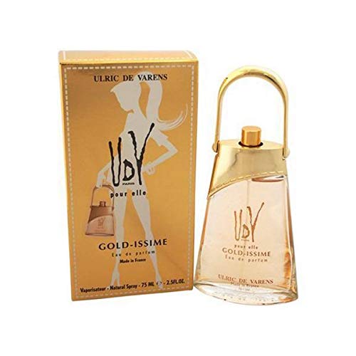 Ulric De Varens Gold-Issime Pour Elle Eau de Parfum 75ml