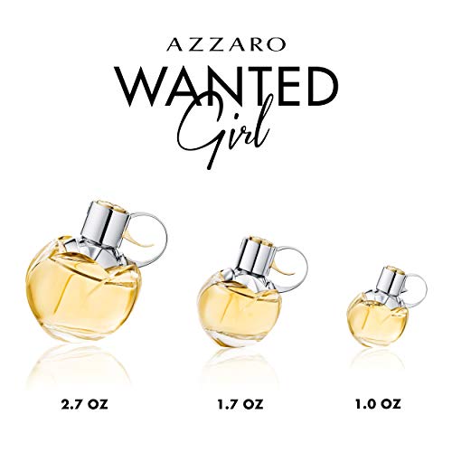 Azzaro Wanted Girl 3 Piece Gift Set: Eau De Parfum 80ml - Body Milk 100ml - Eau De Parfum 7.5ml - Fragrance at MyPerfumeShop by Azzaro