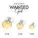 Azzaro Wanted Girl 3 Piece Gift Set: Eau De Parfum 80ml - Body Milk 100ml - Eau De Parfum 7.5ml - Fragrance at MyPerfumeShop by Azzaro