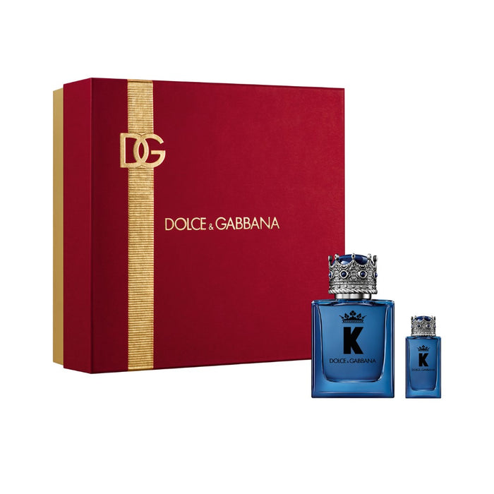 Dolce & Gabbana K Gift Set - 50ml EDP + 10ml EDP