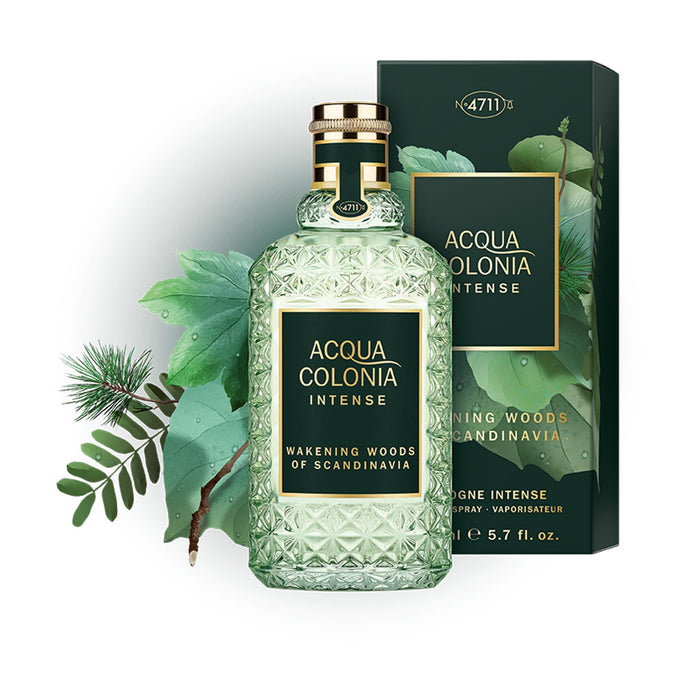 4711 Acqua Colonia Intense Wakening Woods Of Scandinavia Eau de Cologne 50ml