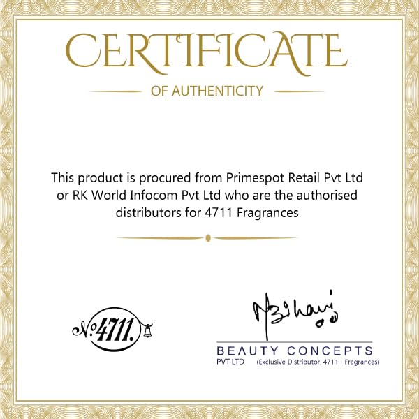 4711 Acqua Colonia Intense Wakening Woods Of Scandinavia Eau de Cologne 50ml