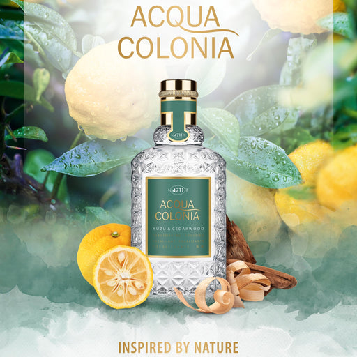 4711 Acqua Colonia Yuzu Cedarwood Eau de Cologne
