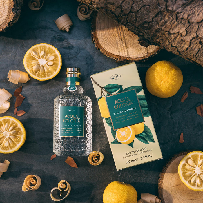 4711 Acqua Colonia Yuzu Cedarwood Eau de Cologne