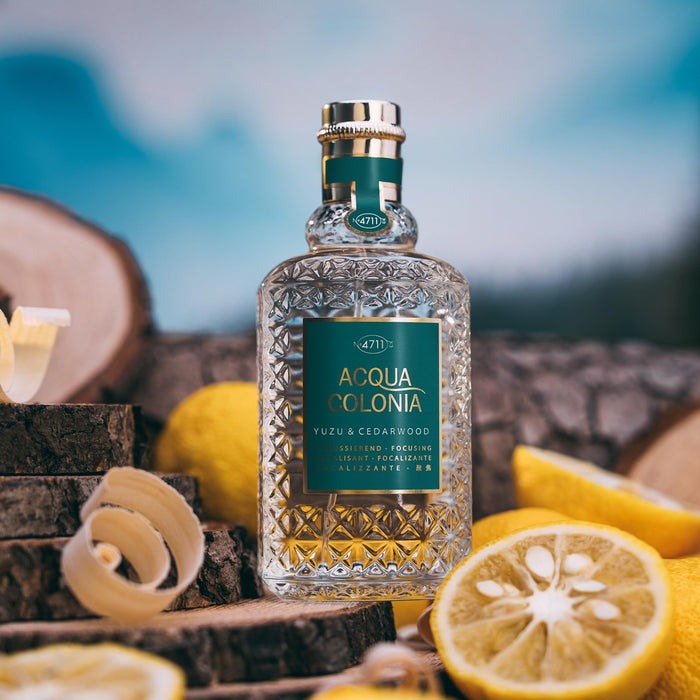 4711 Acqua Colonia Yuzu Cedarwood Eau de Cologne