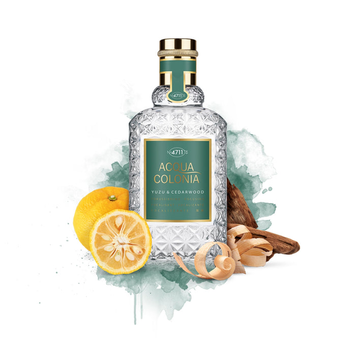 4711 Acqua Colonia Yuzu Cedarwood Eau de Cologne