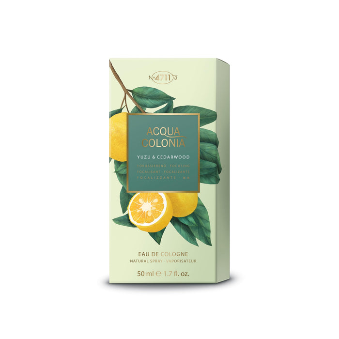 4711 Acqua Colonia Yuzu Cedarwood Eau de Cologne