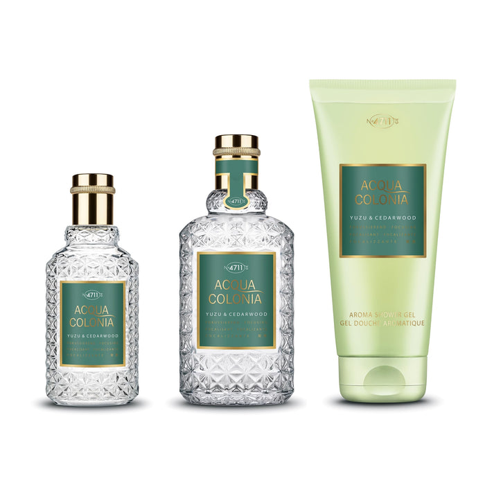 4711 Acqua Colonia Yuzu Cedarwood Eau de Cologne