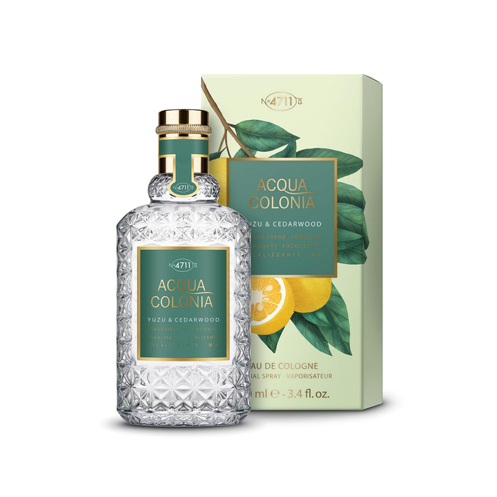 4711 Acqua Colonia Yuzu Cedarwood Eau de Cologne