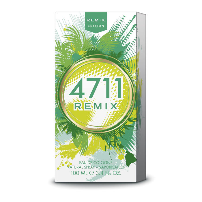 4711 Remix Green Oasis Eau de Cologne 100ml Spray