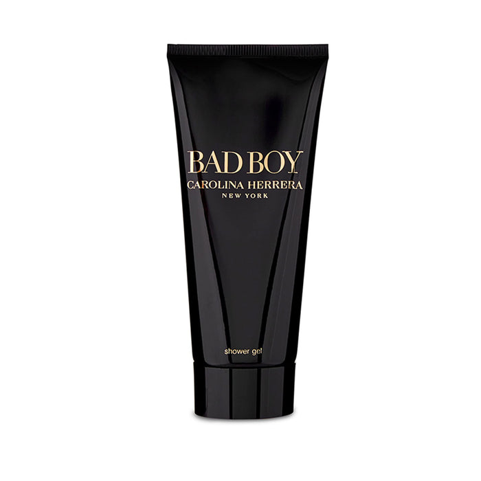 Carolina Herrera Bad Boy - Gift Set With 100ml EDT and 100ml Shower Gel - Mens Giftsets at MyPerfumeShop by Carolina Herrera