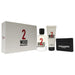 DSquared² 2 Wood Gift Set 100ml EDT + 100ml Shower Gel + Cardholder - Fragrance at MyPerfumeShop by DSquared²