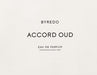Byredo Accord Oud Eau de Parfum 100ml Spray - Eau de Parfum at MyPerfumeShop by Byredo